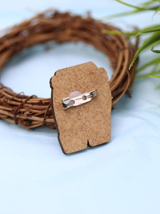 Значок ECO из дерева LOL LAB "Мечты сбываются"