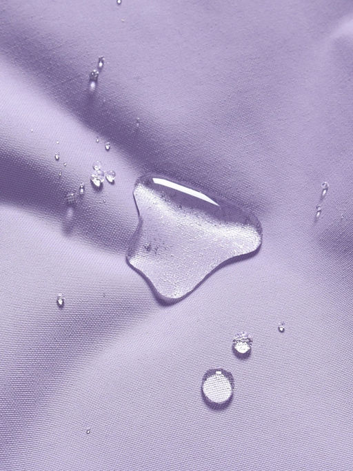 Парка зимняя подростковая для девочки с капюшоном сиреневого цвета 9538Sn - Valianly фото 23