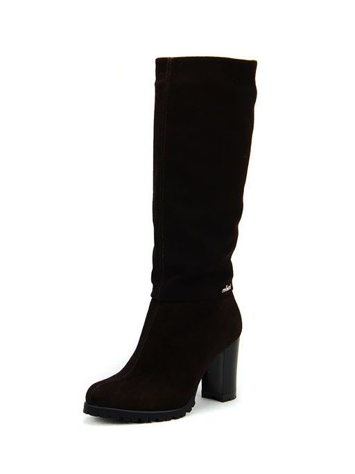 Сапоги EDART 853.stirolregina.8030.w.brown/байка