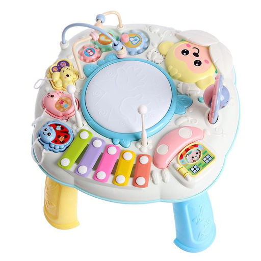 Развивающий столик Учусь играть, световые и звуковые эффекты - Simaland фото 2