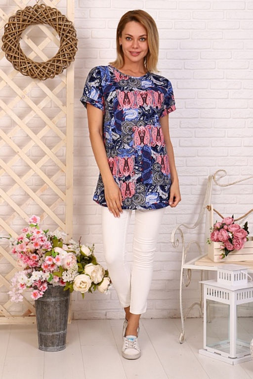 Футболка женская (718-2)