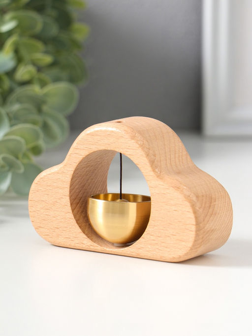 Колокол магнитный бук "Облако" 2,8х9,5х6 см