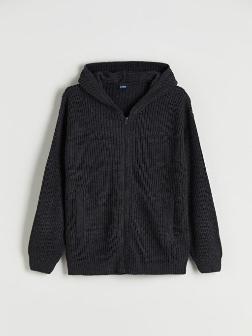 Kap??onlu Erkek ?ocuk Triko H?rka