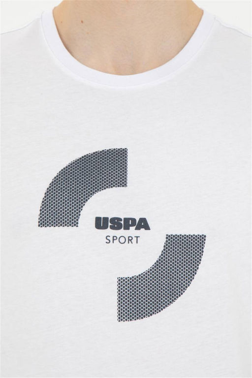 Мужская белая футболка - U.s. polo assn фото 7