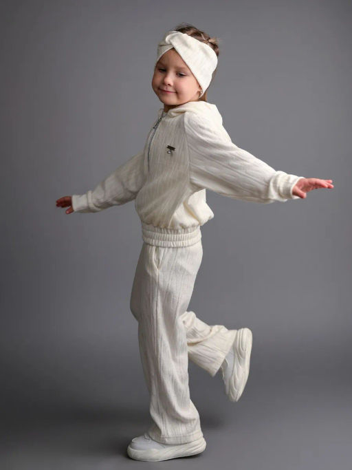 КД1254-В Костюм вязаный ЦВЕТ: МОЛОКО