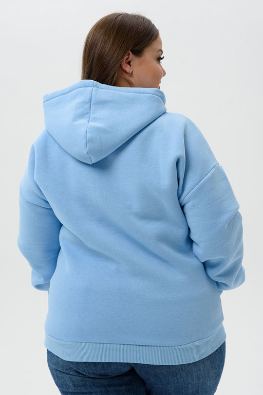 Толстовка женская оверсайз 14428