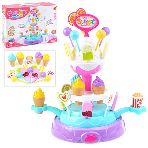 Игровой набор "Мороженое"