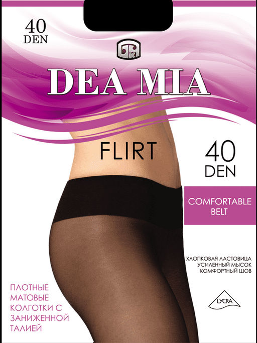 Колготки женские БЧК DEA MIA FLIRT 40 3C1446