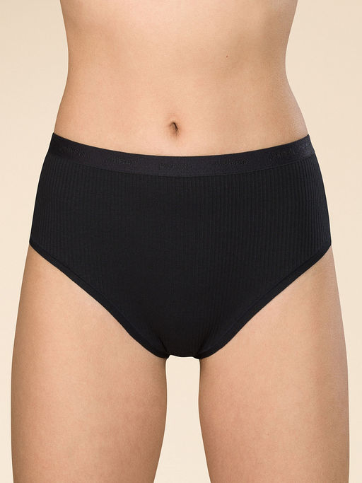 PELICAN, трусы женские, Черный