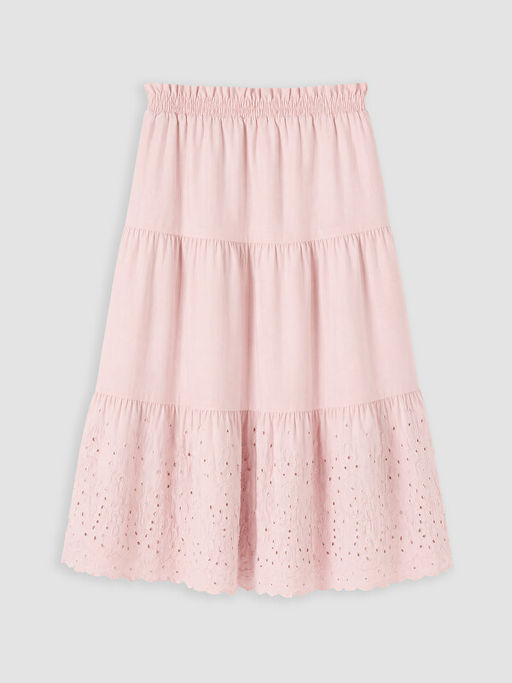 Beli Lastikli Nak??l? K?z ?ocuk Etek