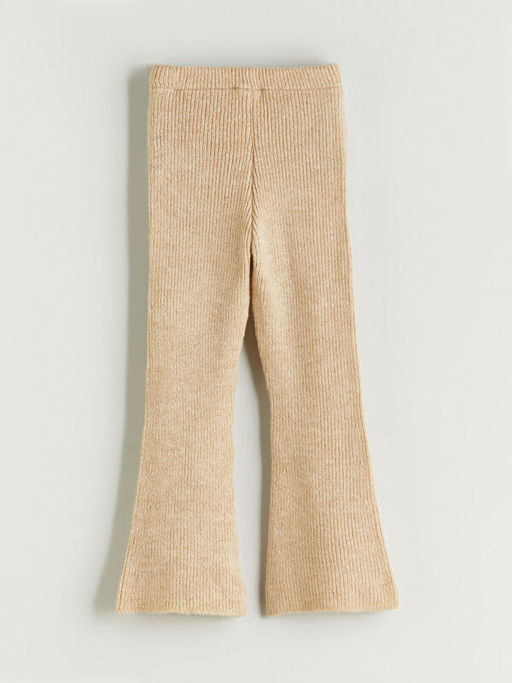 Beli Lastikli ?spanyol Pa?a K?z ?ocuk Triko Tayt