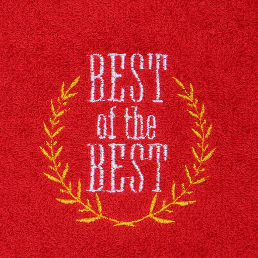 Полотенце махровое Больших побед 35х50 см, 100% хлопок, 350 г/м2 - Этель фото 3