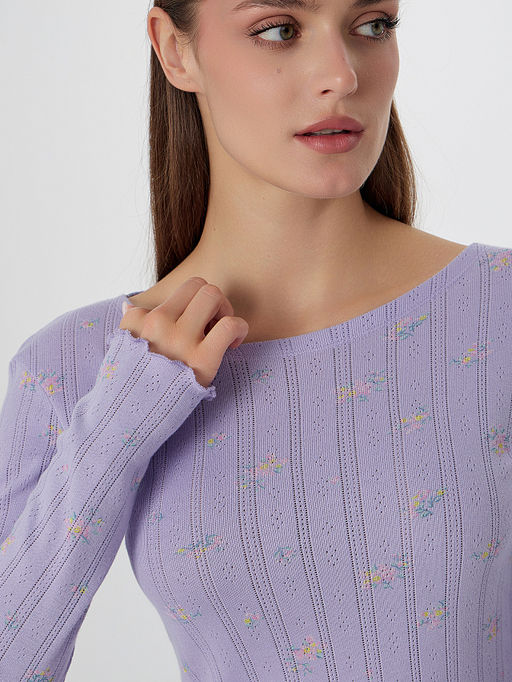 КОМПЛЕКТ ЖЕНСКИЙ (ДЖЕМПЕР, БРЮКИ) - Mark formelle фото 3