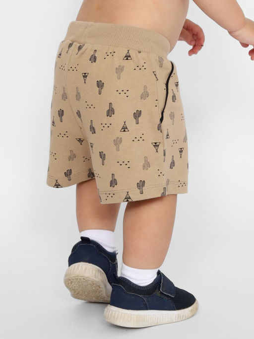 CRB wear/CSBB 70501-31-416 Шорты для мальчика,бежевый/Ex.Cherubino  фото 2