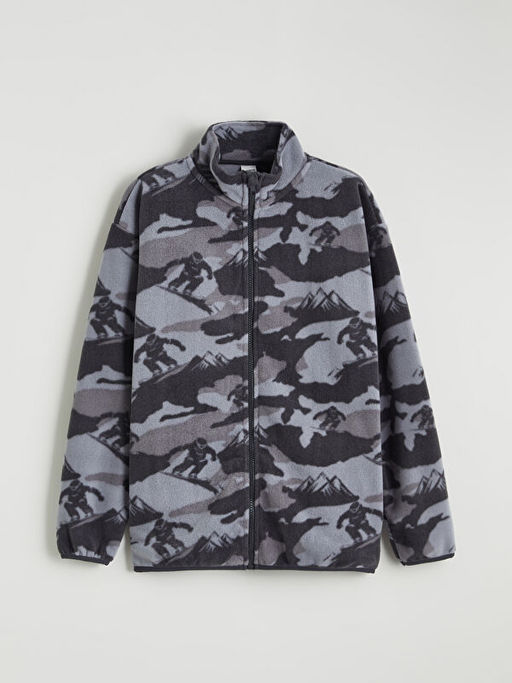 Dik Yaka Erkek ?ocuk Polar H?rka