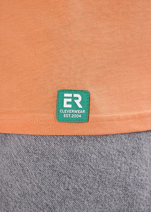 CLE Футболка муж. 541998/09кд_п св.оранжевый - Clever wear фото 4
