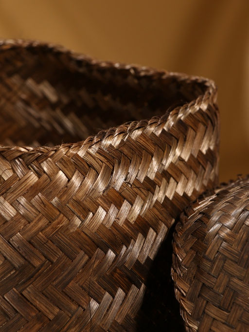 Корзинка плетёная «Рино», 15×15×18 см