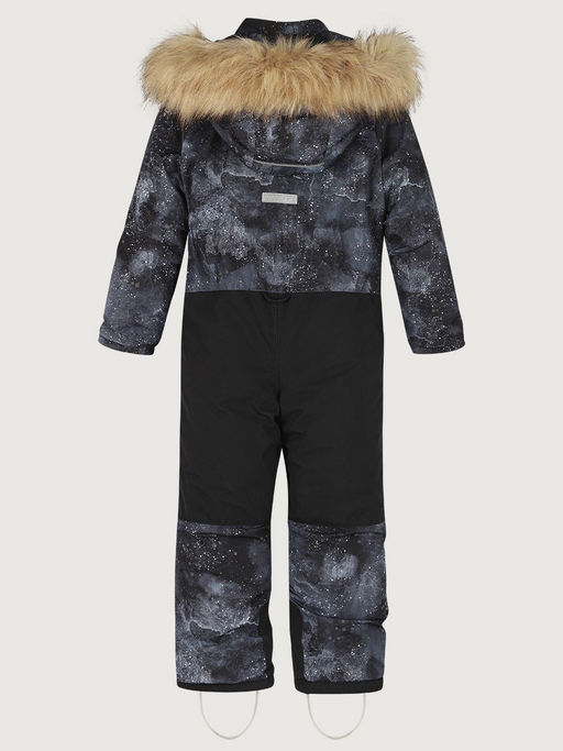 Комбинезон 8з3325 графит/черный