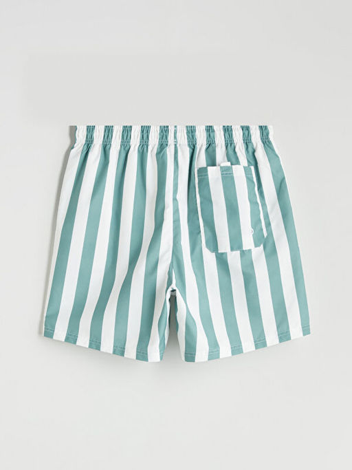 K?sa Boy ?izgili Erkek Deniz ?ortu