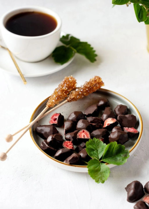 Земляника в шоколаде, 100 г - Сибирский кедр фото 3