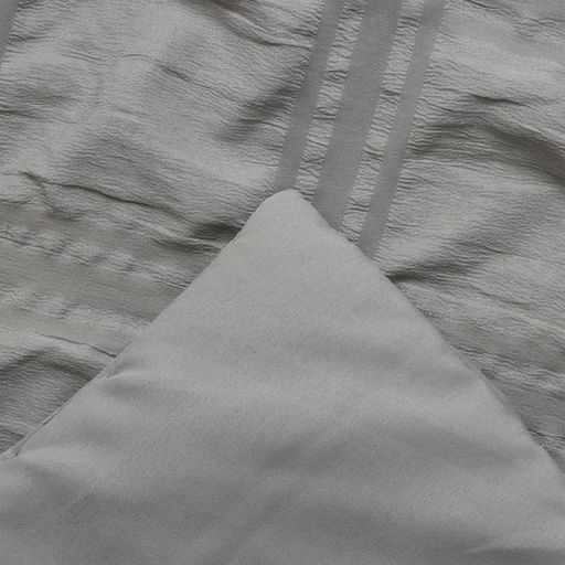 Покрывало евро LoveLife Texture: gray, 200×230±5 см, микрофайбер