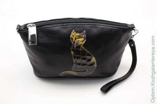 Женская кожаная косметичка Sergio Valentini СВ 3279-5107/Д