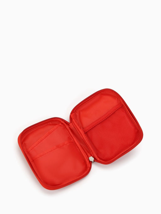 Косметичка-аптечка дорожная на молнии, с ручкой, Firstaid, красная - Simaland фото 6