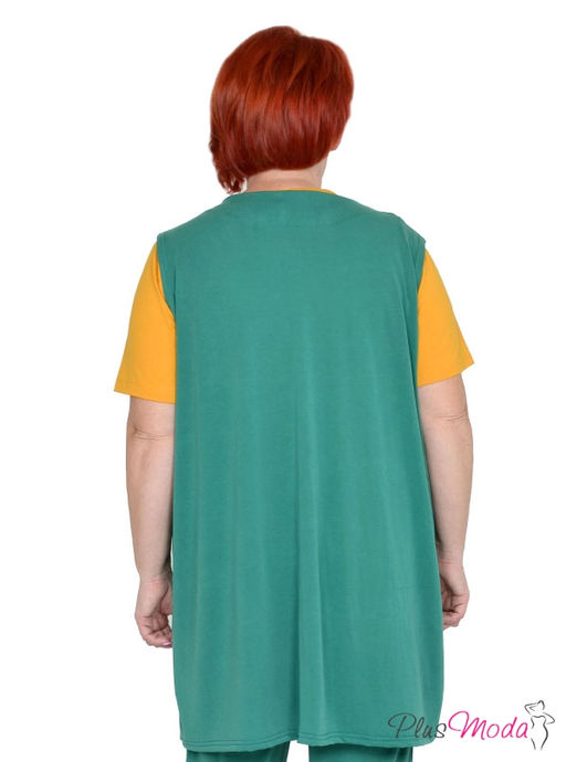 Жакет Модель №1249 размеры 44-84 - Plusmoda фото 4