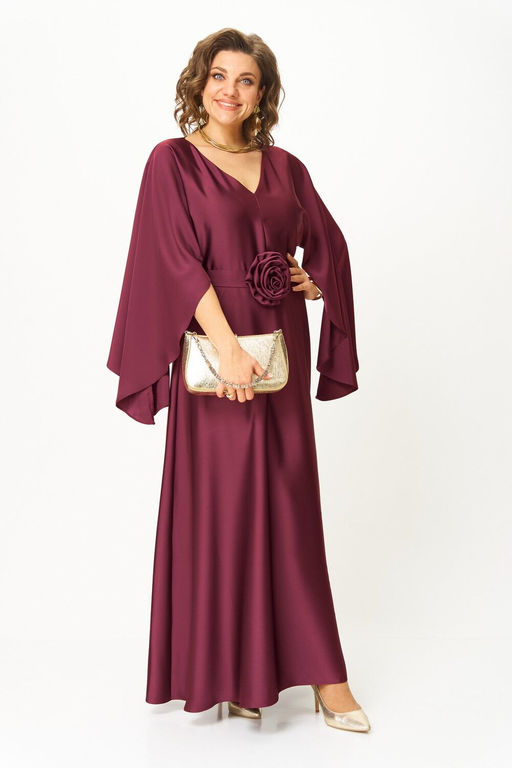 Платье Svetlana Style 2179 бордовый