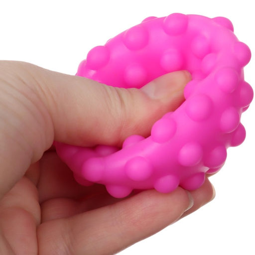 Развивающие тактильные мячики Крошка Я «В мешочке», с пищалкой, в наборе 6 шт., от 3 лет