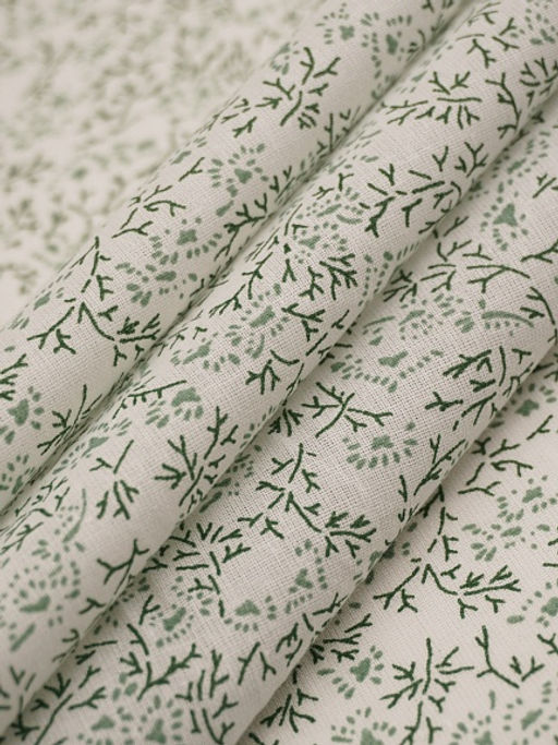 Перкаль "Алисана" цв.зеленый, ш.1.5м, хлопок-100%, 100гр/м.кв