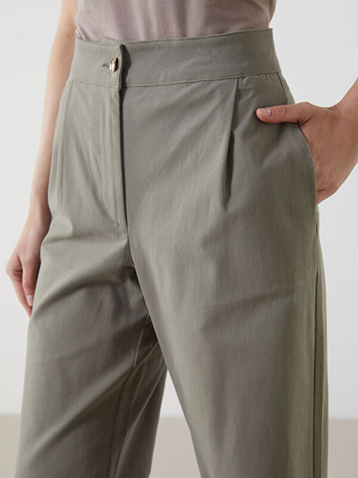 Loose Fit Kad?n Pantolon