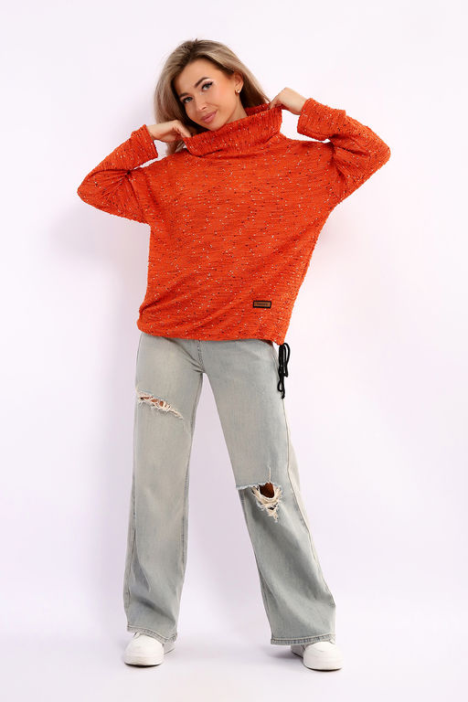 Джемпер женский Натали 82084 трикотаж букле  фото 11