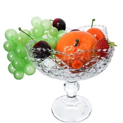 Цена за 2 шт. Ваза 12x15 см для сервировки на ножке / 8023-0(7705) /уп 36/ШТУЧНО - Галеонтрейд фото 3