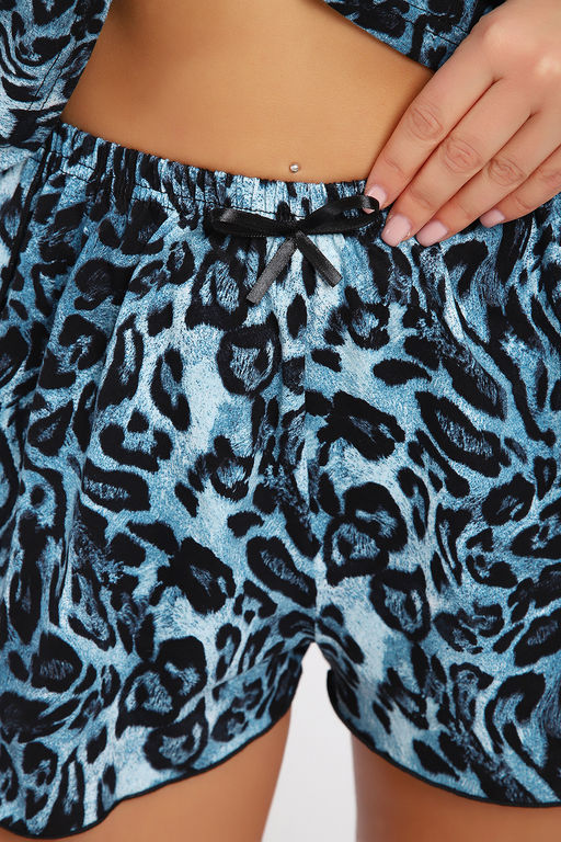 Пижама Натали футболка и шорты хлопок фото 15