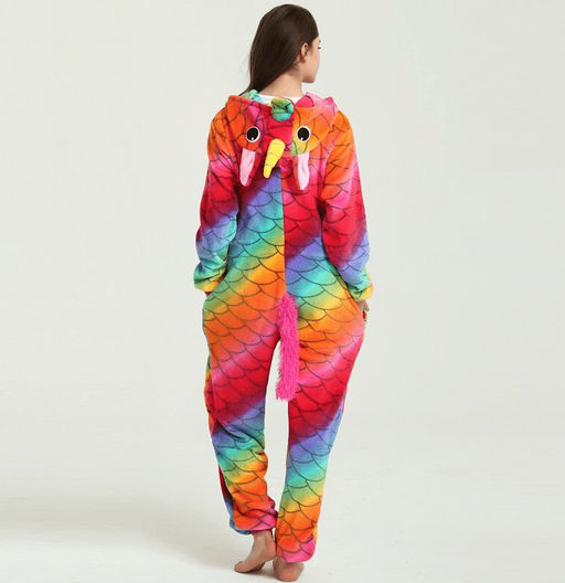 Пижама кигуруми Единорог Чешуя