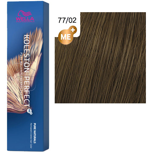 Краска стойкая Koleston Perfect 77/02 Блонд интенсивный натуральный матовый, Wella Professionals