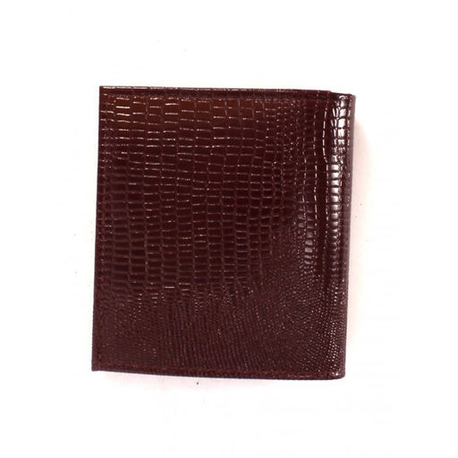 Портмоне женское Croco-ПР-917 натуральная кожа 2 отд, 6 карм, бордо игуана (78) 265139  фото 2