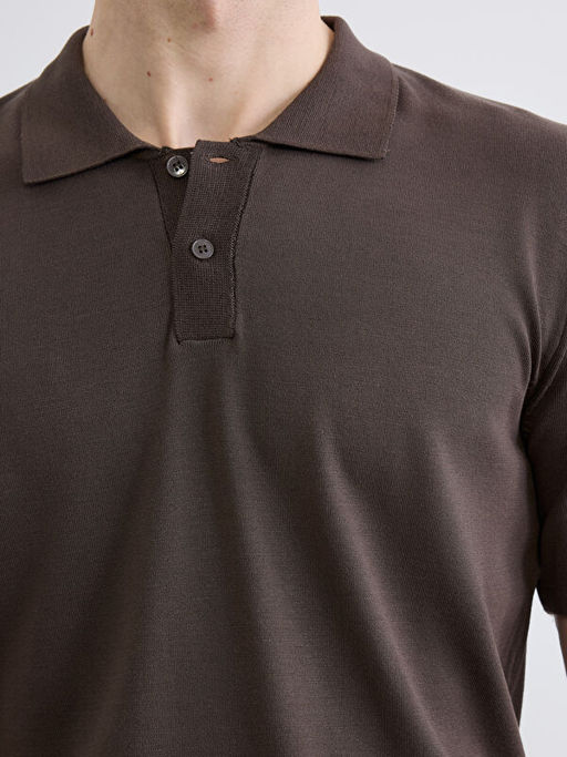 Polo Yaka Erkek Triko Ti??rt