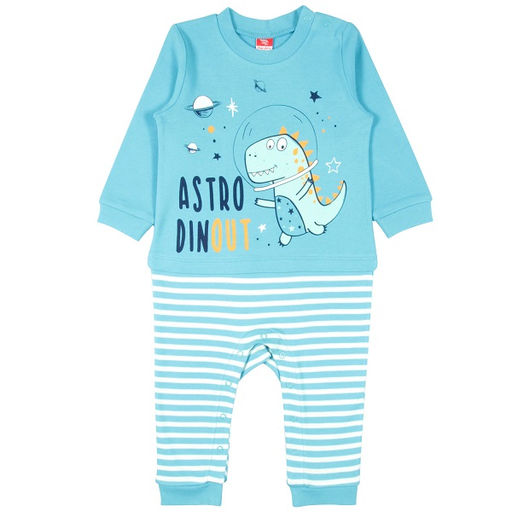 CRB wear/CWB 9864 Комбинезон ясельный, голубой/Ex.Cherubino  фото 3