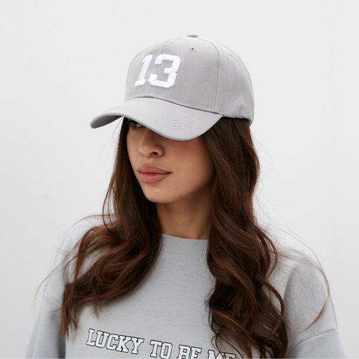 Кепка с вышивкой MIST Vacation, серая на застежке, размер 56-58