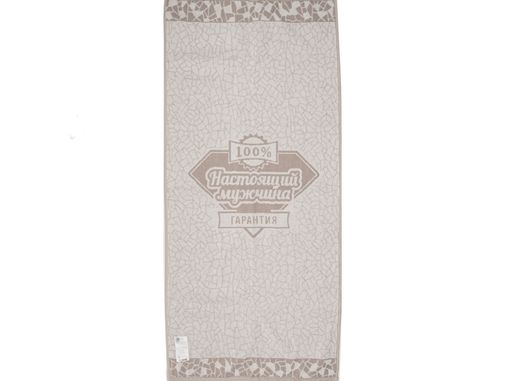 6с102.511ж2 100% мужчина (лен3) Полотенце махровое 67х150см