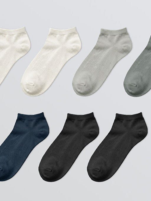 Erkek Sneaker ?orap 7li