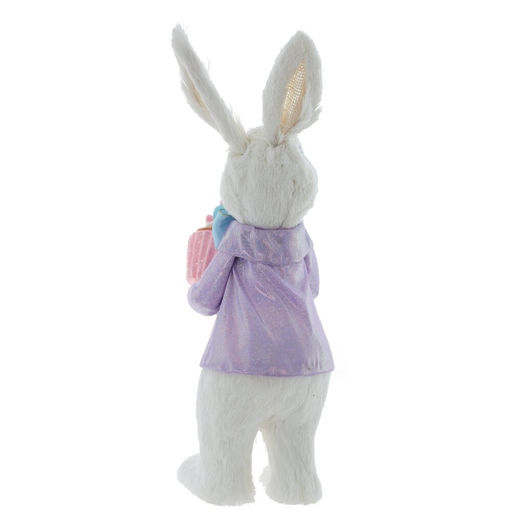 Фигурка декоративная "Заяц", L14 W15 H35 см