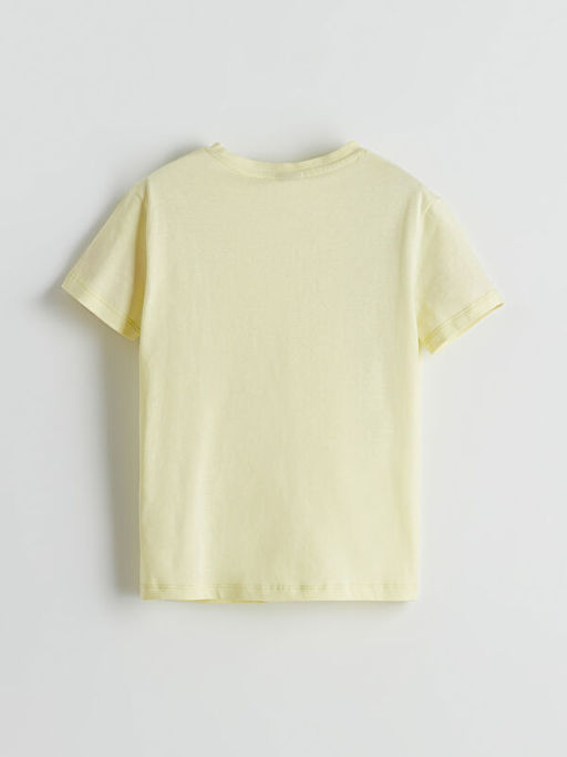 Bisiklet Yaka Erkek ?ocuk Ti??rt