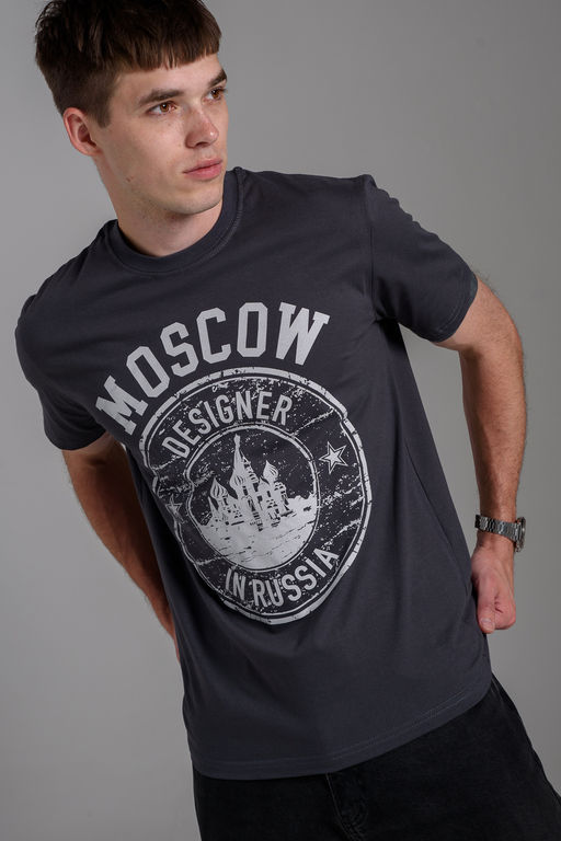 Футболка мужская 8503/1 - Berchelli фото 158