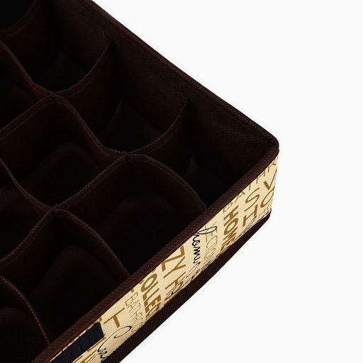 Органайзер для хранения 24 ячейки с крышкой Милый дом, 342810 см - See you home фото 5