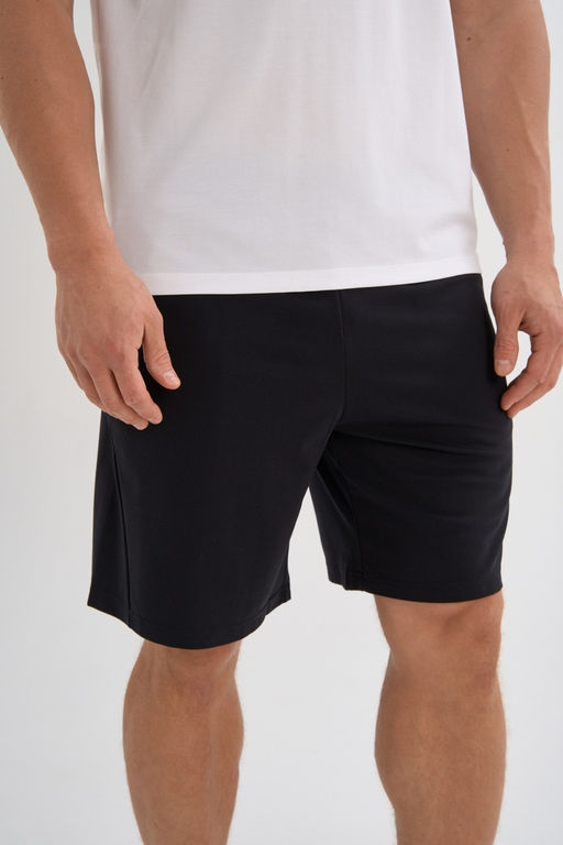 Шорты трикотажные Черный ANTA TRN Knit Half Pants  фото 3