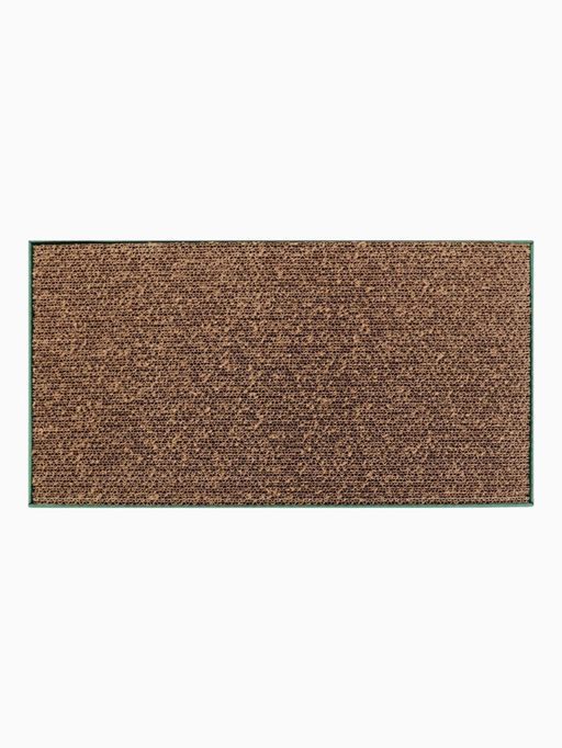 Двухсторонняя когтеточка для кошек «Когтедралка х 2», 56×30×2.5 см, крафт