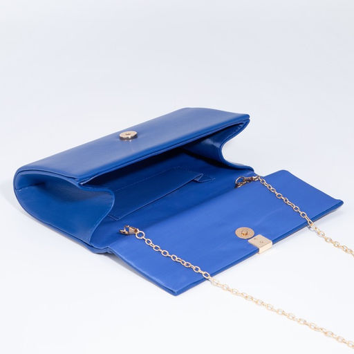 Сумка-клатч на клапане, цвет синий - Simaland фото 6
